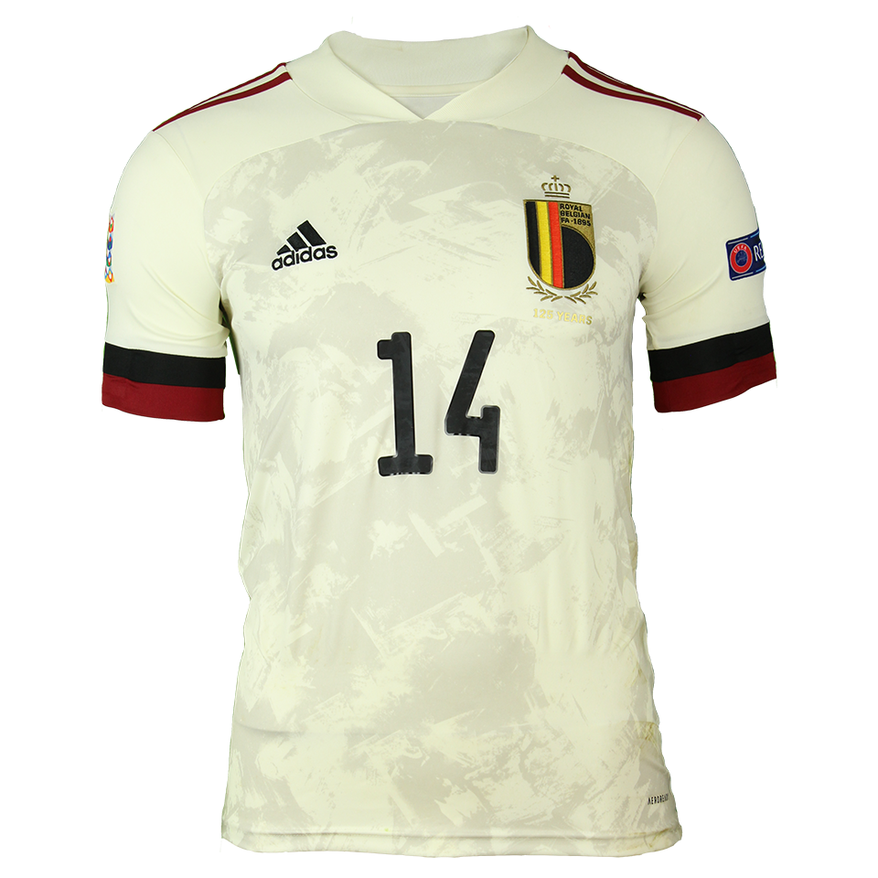 Dries Mertens Belgium shirt