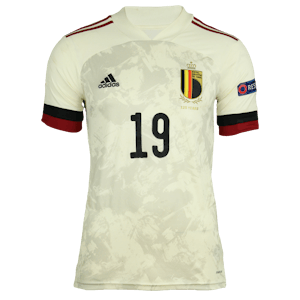 Dennis Praet Belgium camisa.