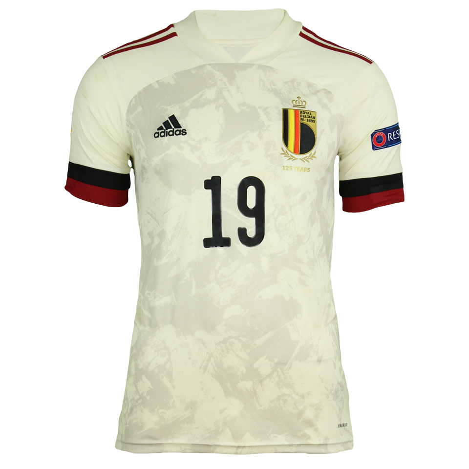 Dennis Praet Belgium camisa.