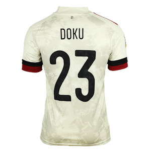 Jérémy Doku Belgium shirt