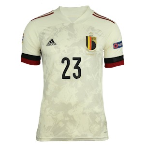 Jérémy Doku Belgium shirt