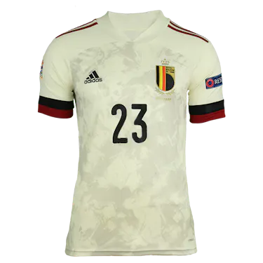 Jérémy Doku Belgium camisa.