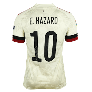Eden Hazard Belgium shirt