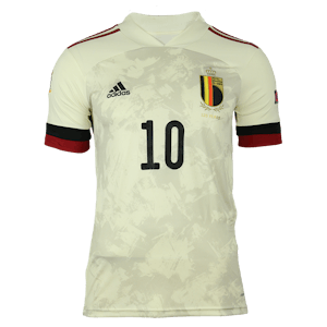 Eden Hazard Belgium shirt