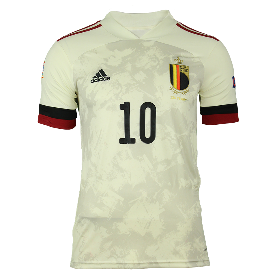 Eden Hazard Belgium shirt