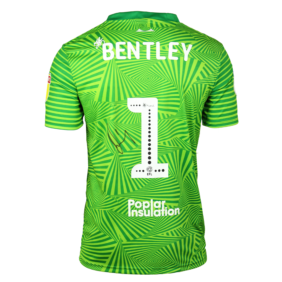 Daniel Bentley Bristol City shirt