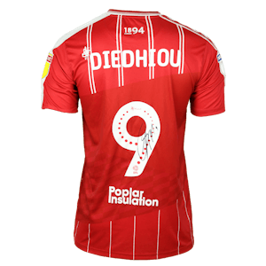 Famara Diedhiou Bristol City shirt