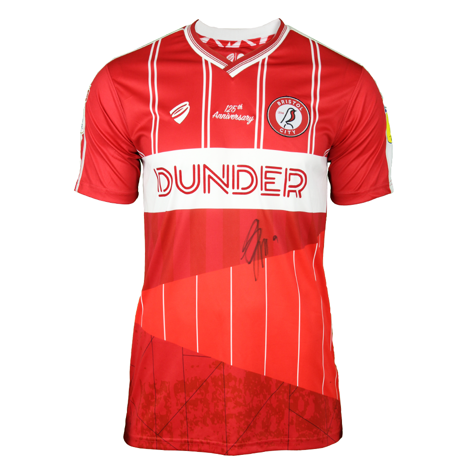 Famara Diedhiou Bristol City shirt