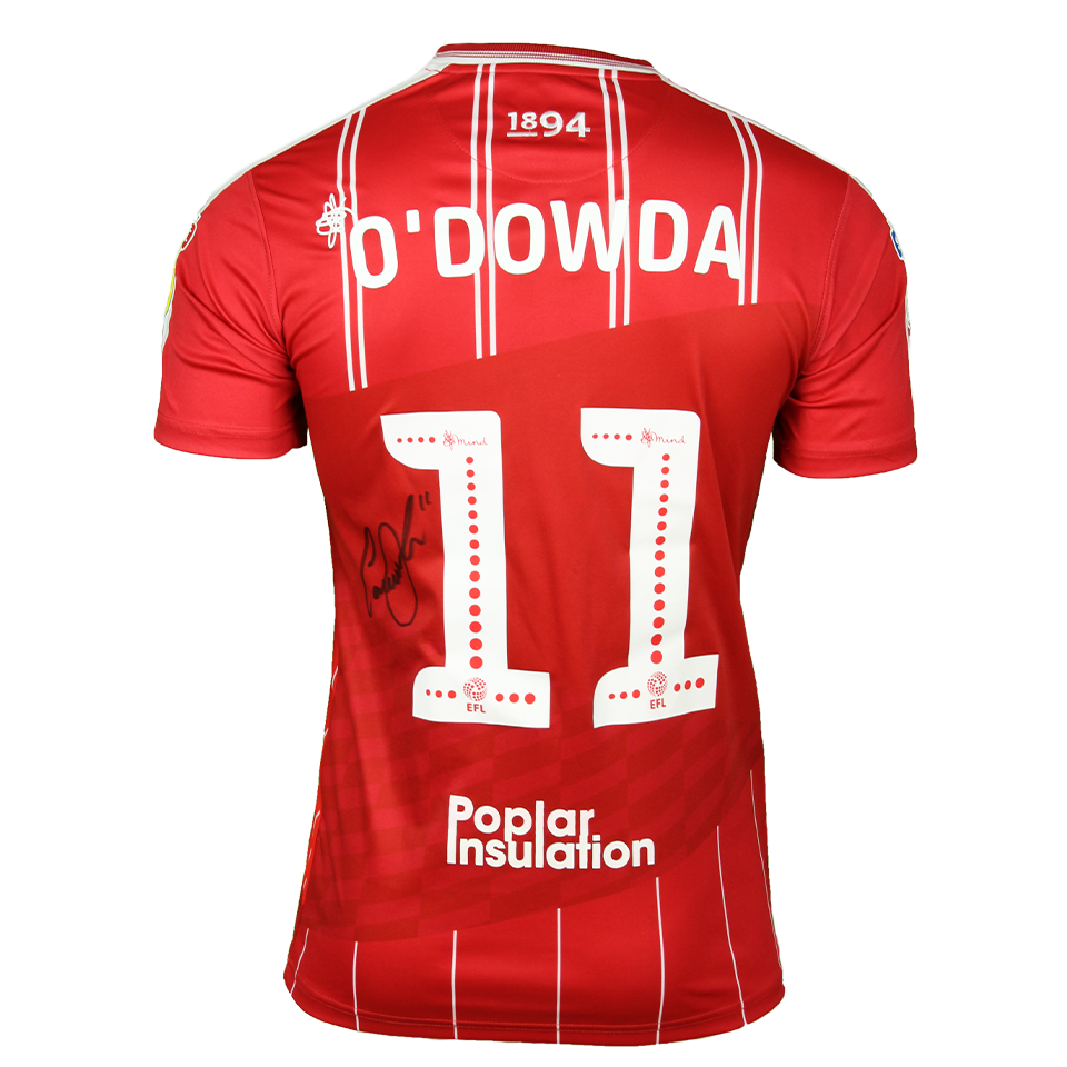 Callum O'Dowda Bristol City shirt