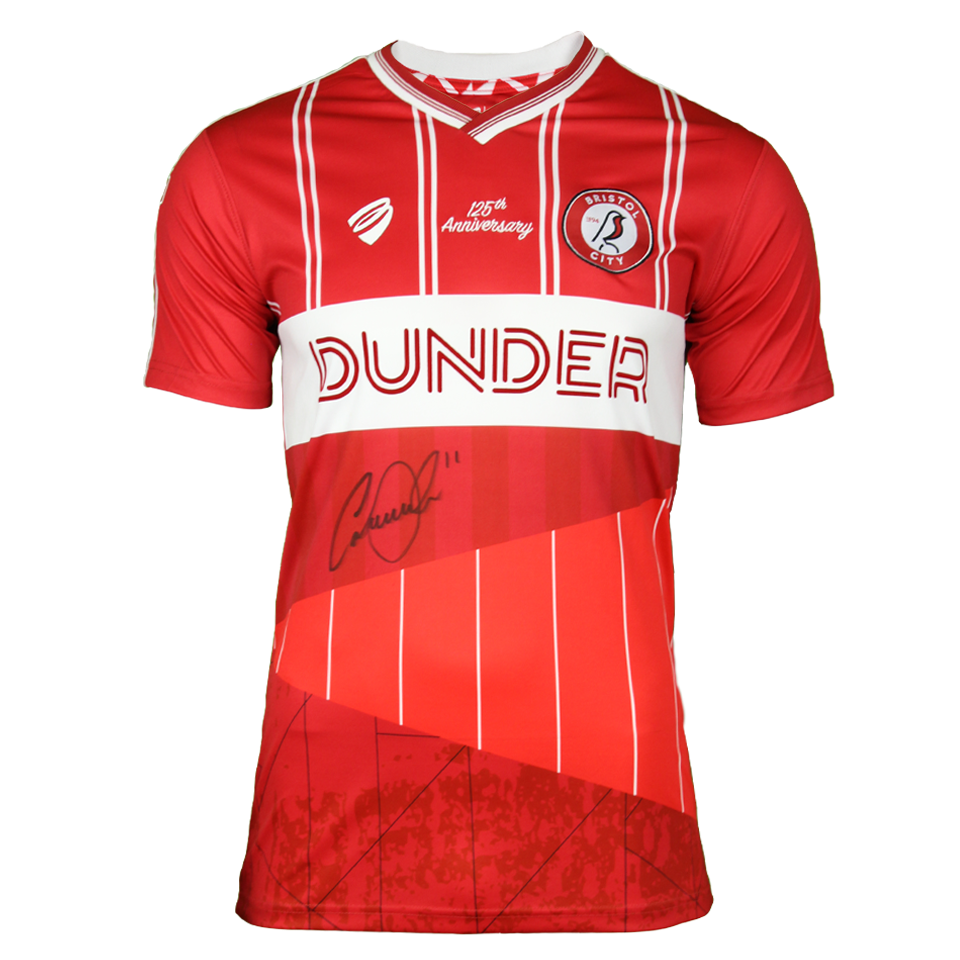 Callum O'Dowda Bristol City shirt