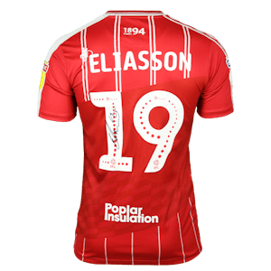 Niclas Eliasson Bristol City shirt