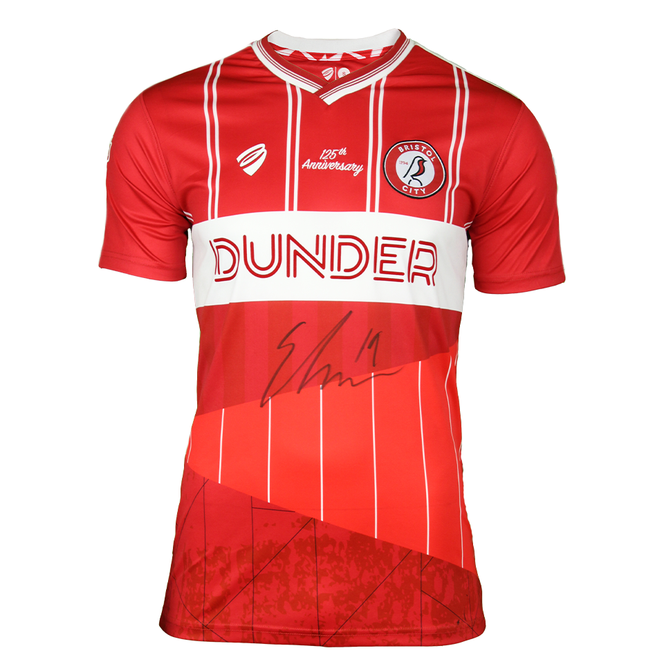 Niclas Eliasson Bristol City shirt
