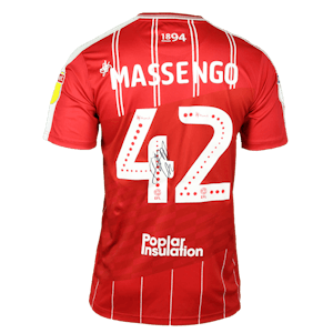 Han-Noah Massengo Bristol City shirt