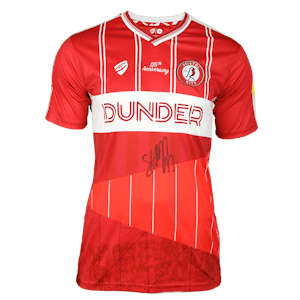 Han-Noah Massengo Bristol City shirt
