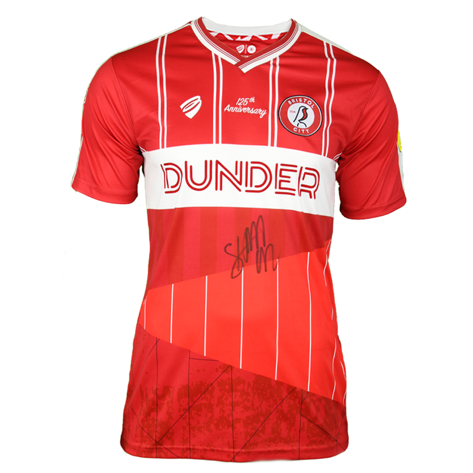 Han-Noah Massengo Bristol City shirt