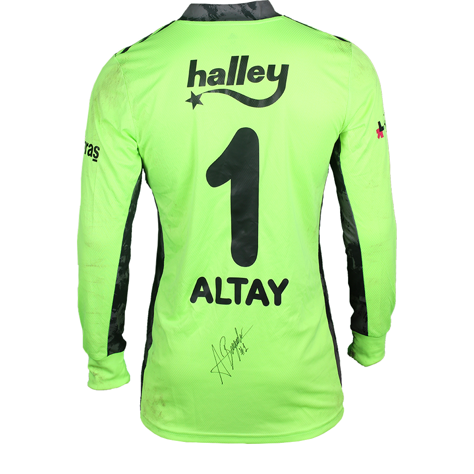 Altay Bayındır Fenerbahçe forması