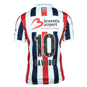 Vangelis Pavlidis Willem II shirt