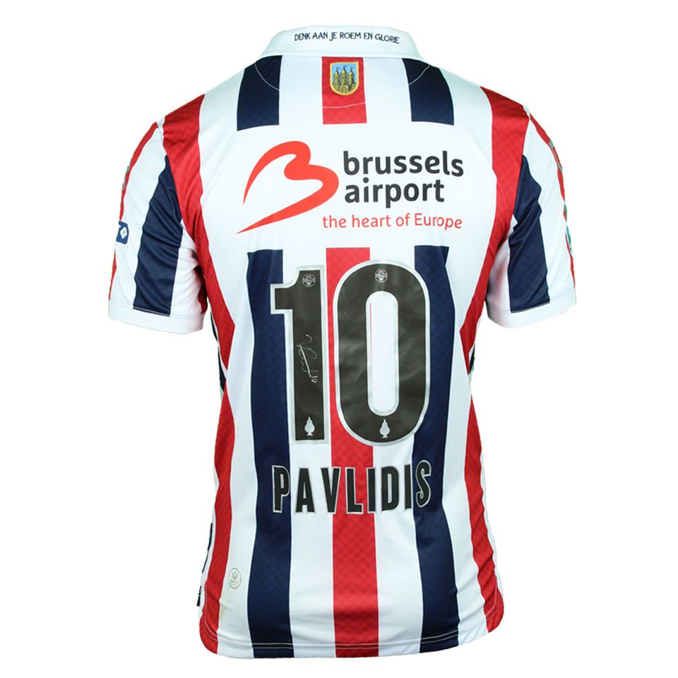 Vangelis Pavlidis Willem II shirt