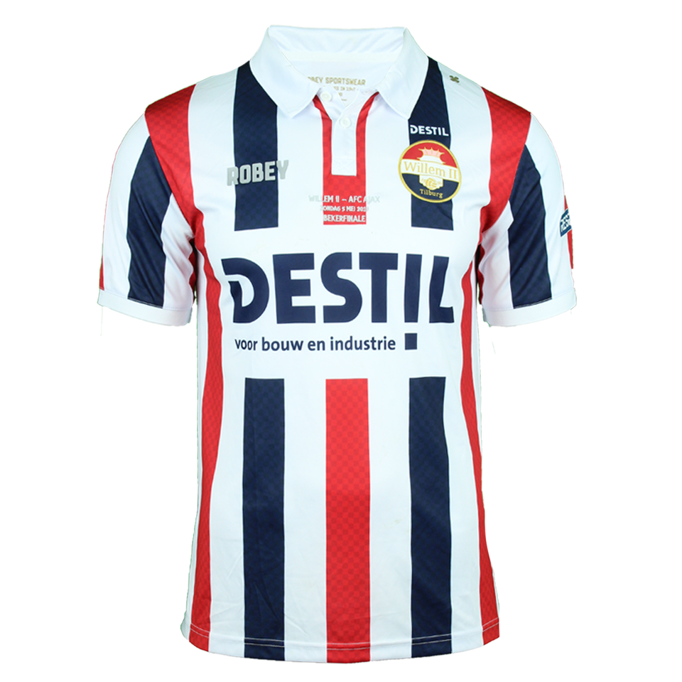 Vangelis Pavlidis Willem II shirt