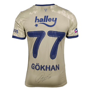 Gökhan Gönül Fenerbahçe shirt