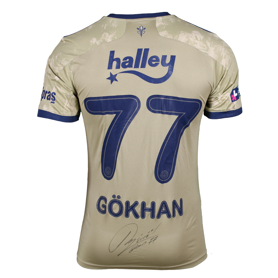 Gökhan Gönül Fenerbahçe shirt