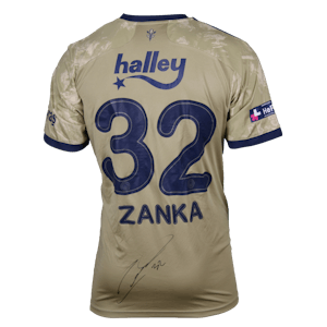 Mathias Zanka Jørgensen Fenerbahçe shirt