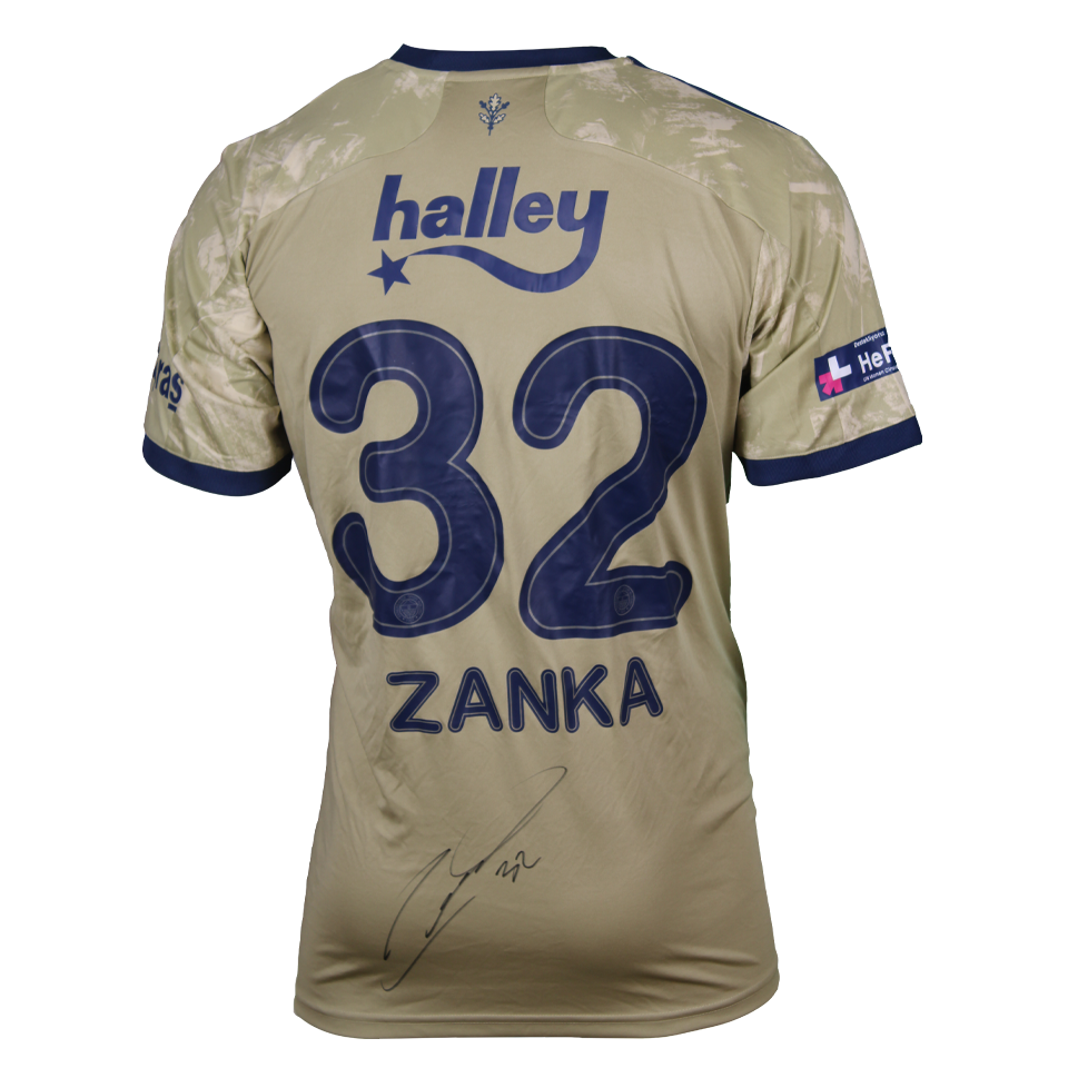 Mathias Zanka Jørgensen Fenerbahçe shirt