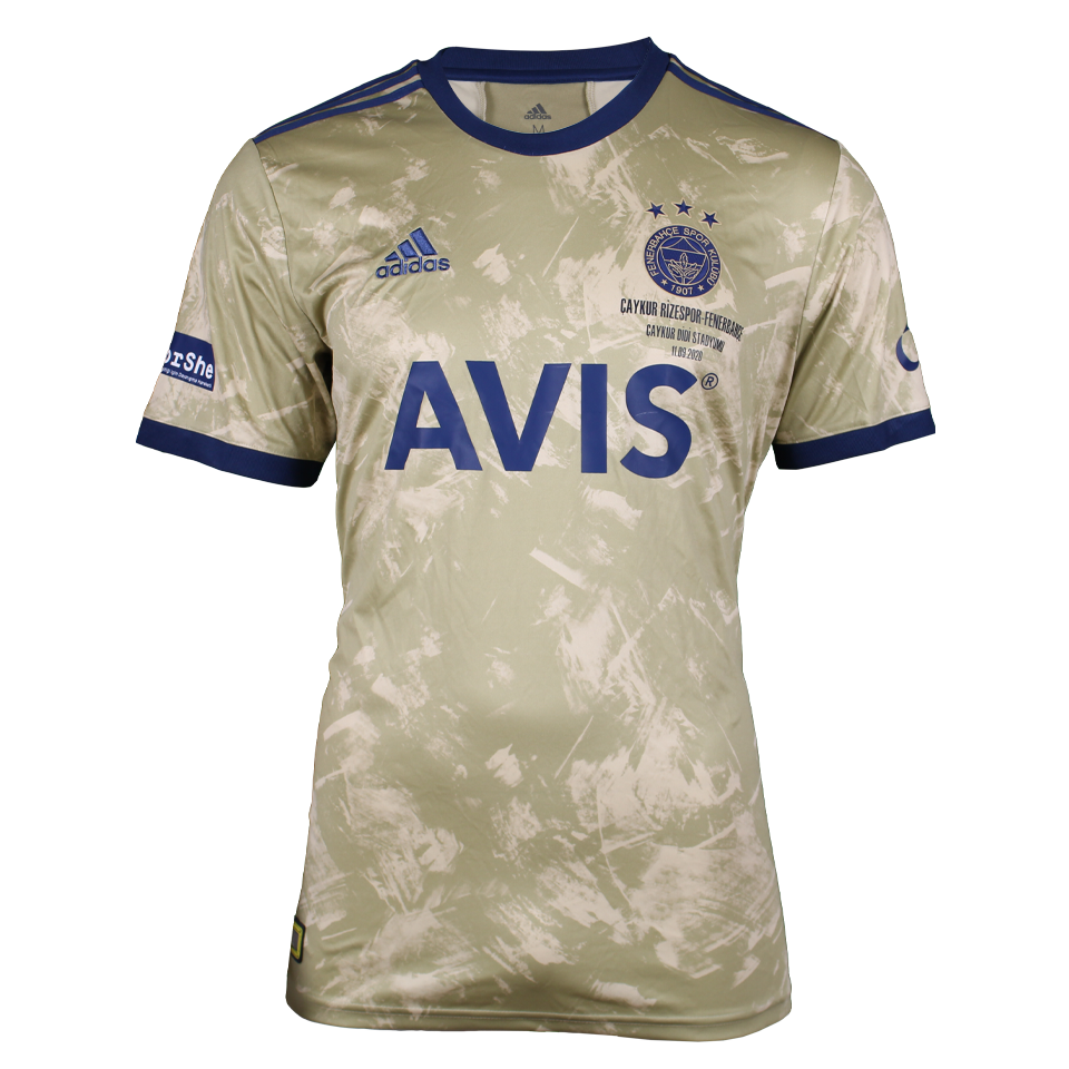 Mathias Zanka Jørgensen Fenerbahçe shirt