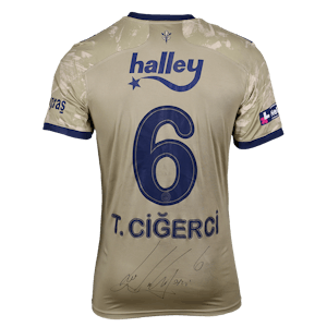 Tolga Ciğerci Fenerbahçe forması
