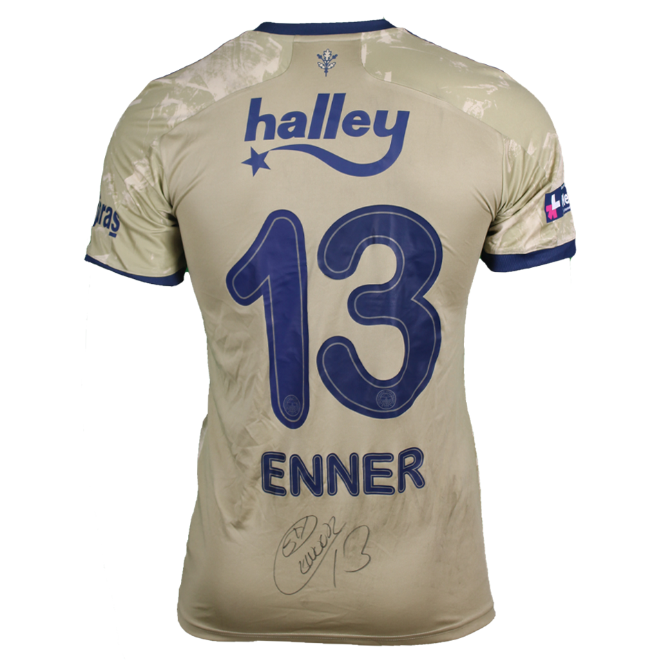 Enner Valencia  Fenerbahçe forması