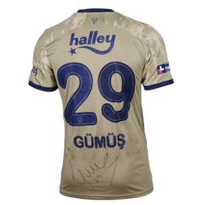 Sinan Gümüş Fenerbahçe shirt