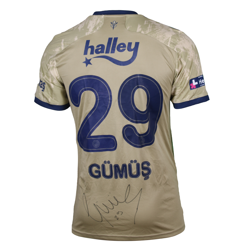 Sinan Gümüş Fenerbahçe shirt