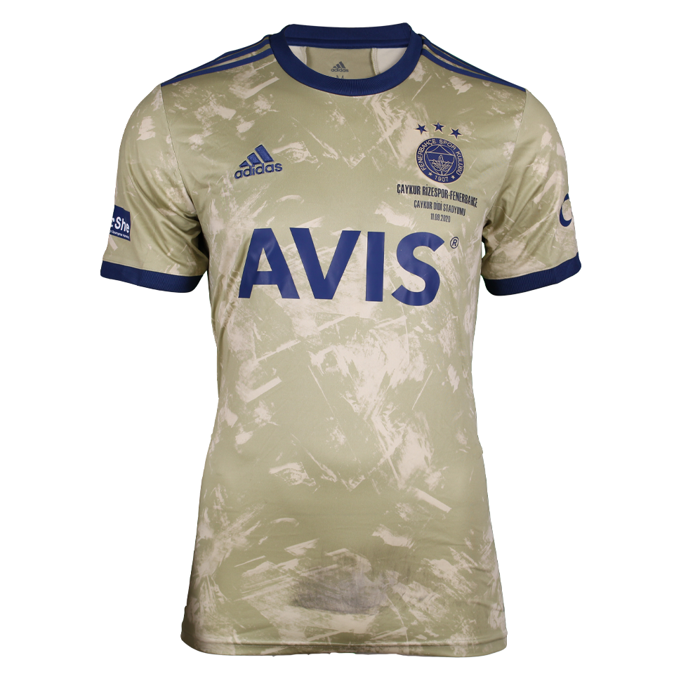 Sinan Gümüş Fenerbahçe shirt