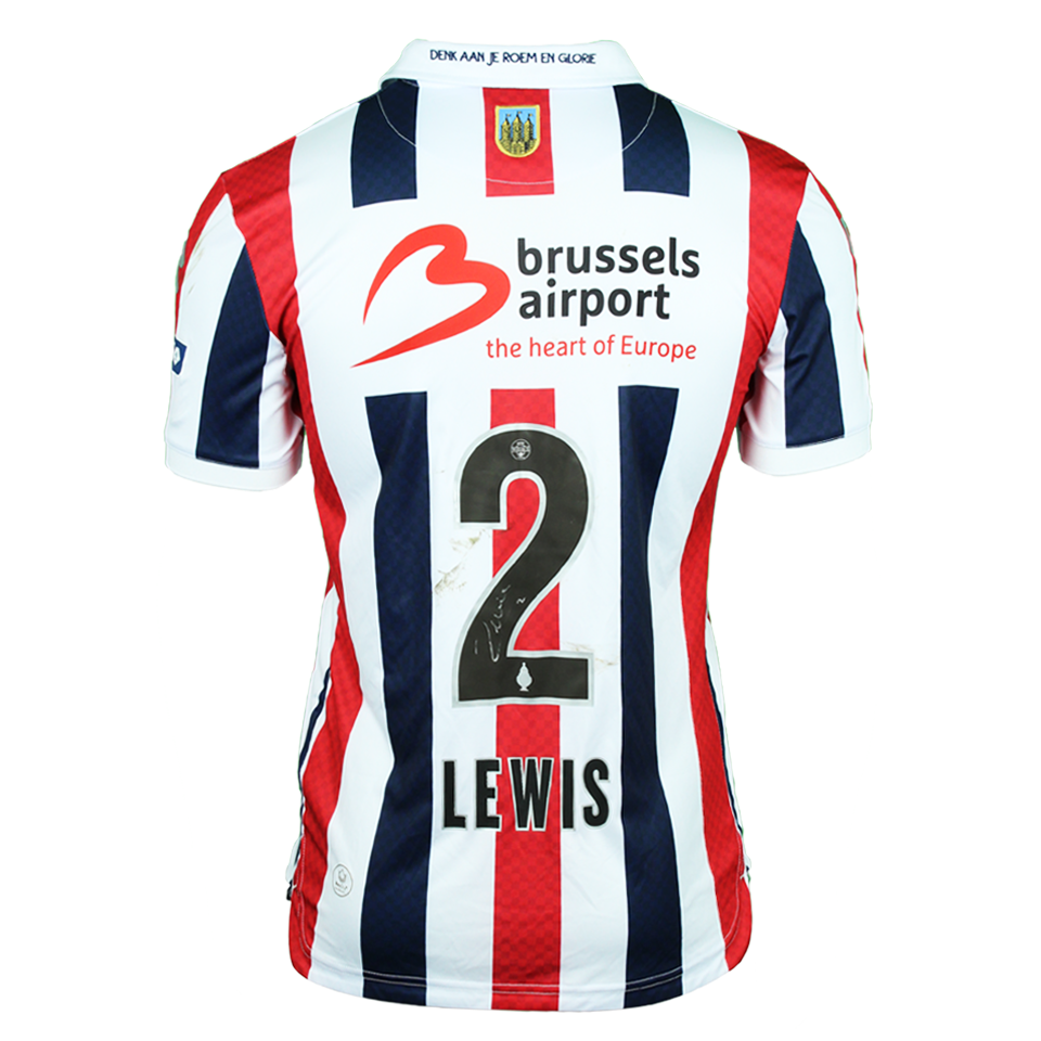 Fernando Lewis Willem II shirt