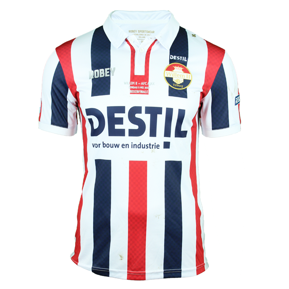 Fernando Lewis Willem II shirt