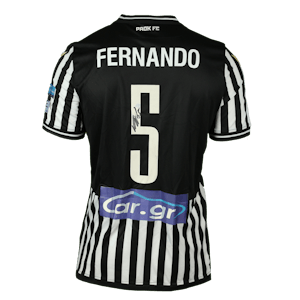 Fernando Varela PAOK camisa.