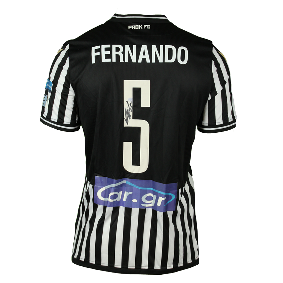 Fernando Varela PAOK camisa.