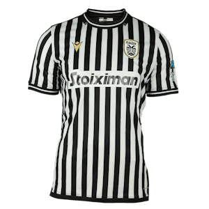 Fernando Varela PAOK camisa.