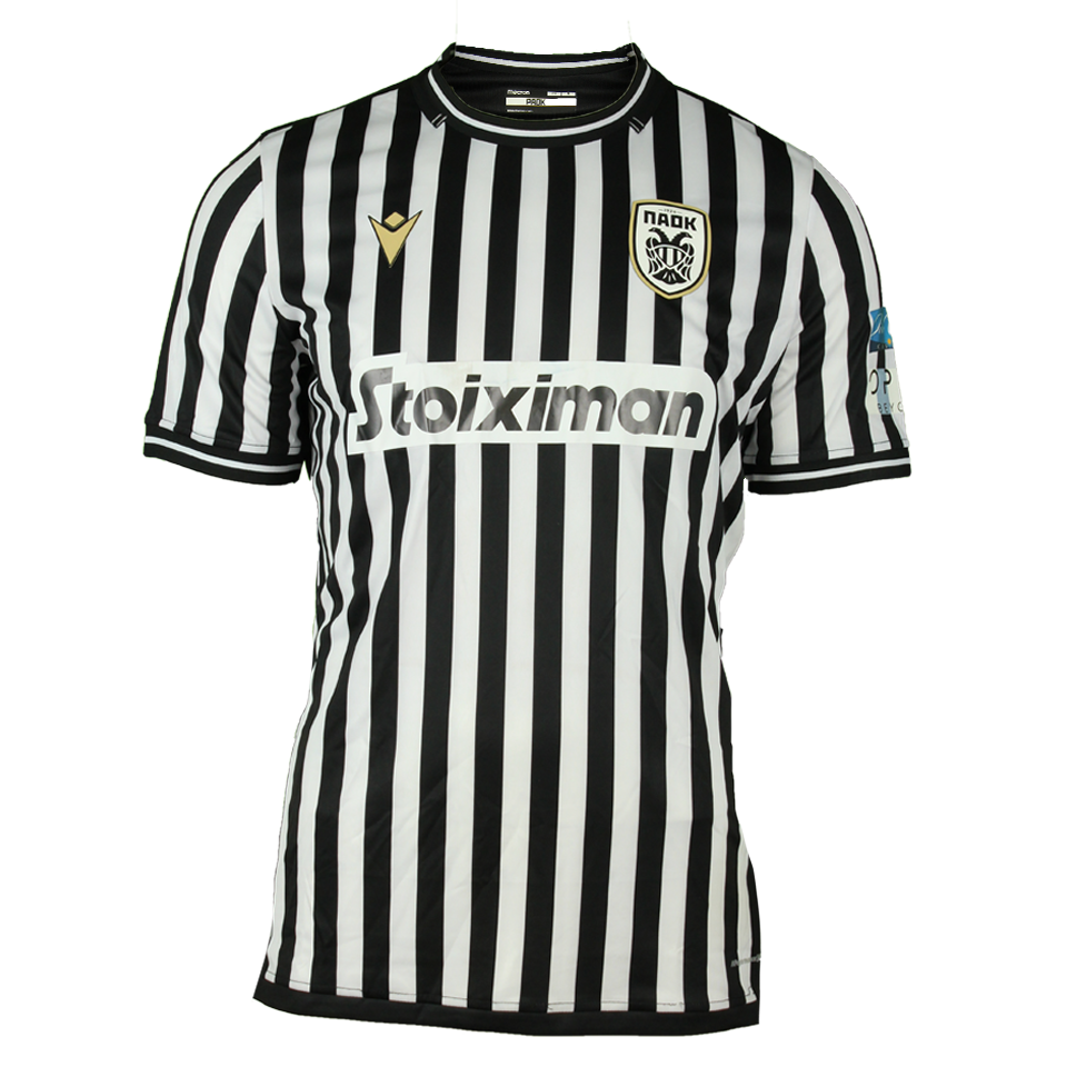 Fernando Varela PAOK camisa.