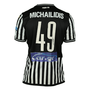 Giannis Michailidis PAOK shirt