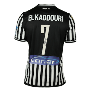 Maillot de Omar El Kaddouri (PAOK)