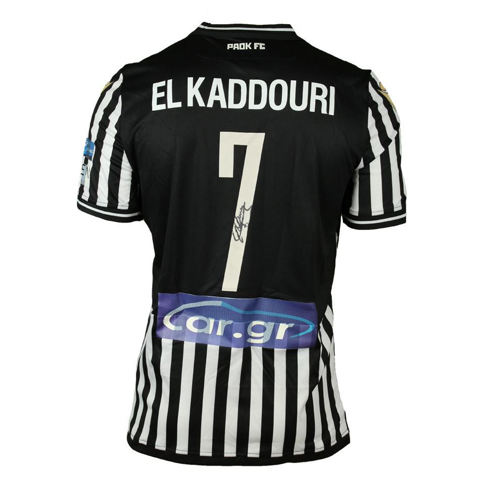 Maillot de Omar El Kaddouri (PAOK)