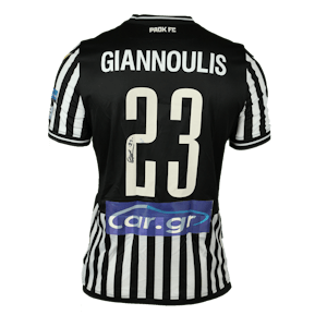 Dimitris Giannoulis PAOK shirt