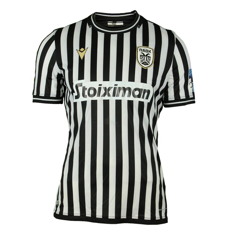 Dimitris Giannoulis PAOK shirt