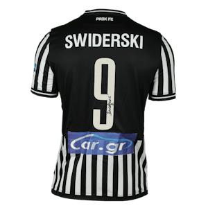 Maglia di Karol Świderski (PAOK)