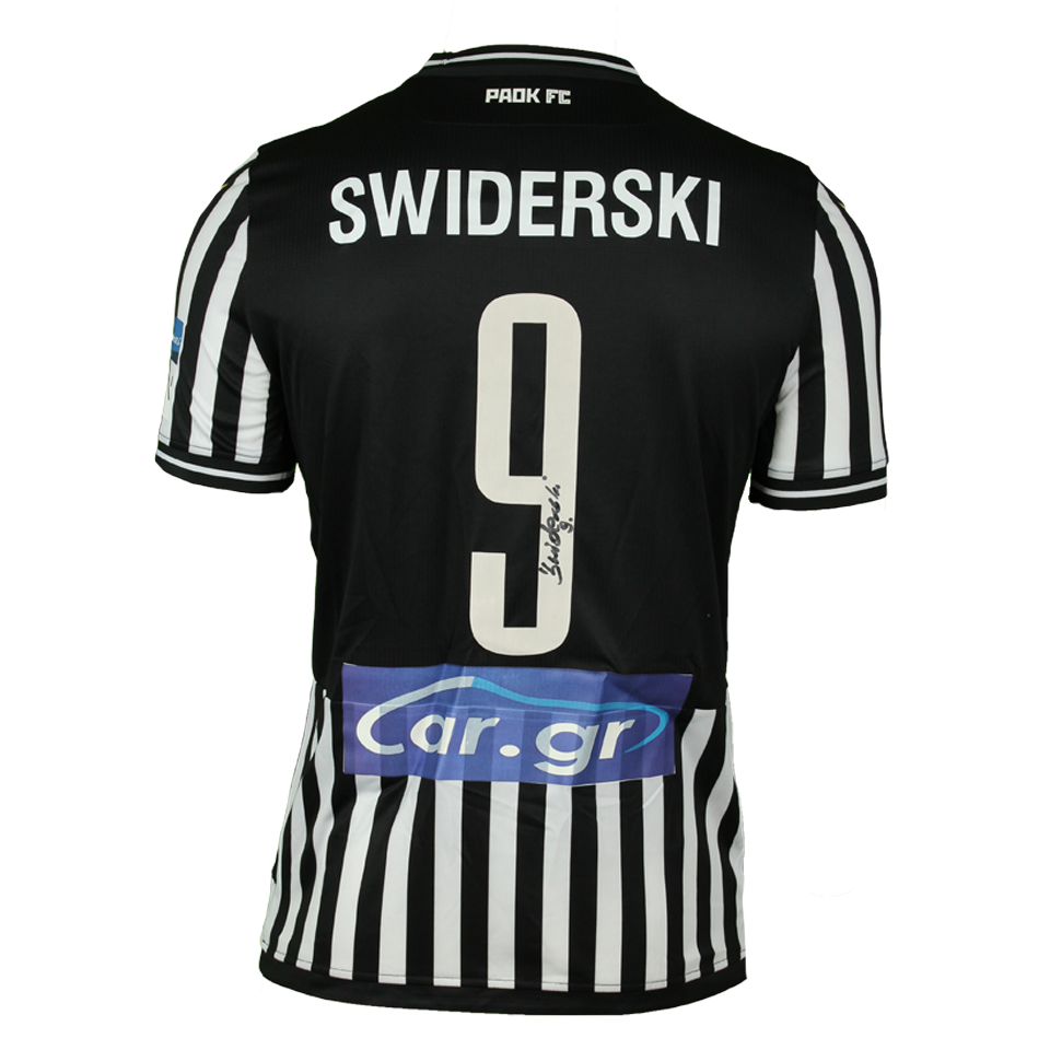 Maglia di Karol Świderski (PAOK)
