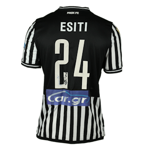 Anderson Esiti PAOK jersey