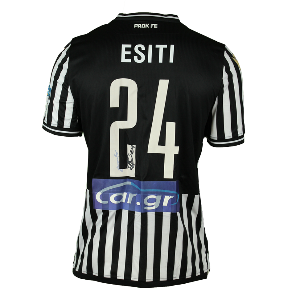 Anderson Esiti PAOK jersey