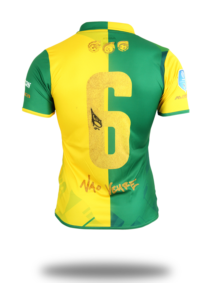 Jorrit Smeets Fortuna Sittard shirt