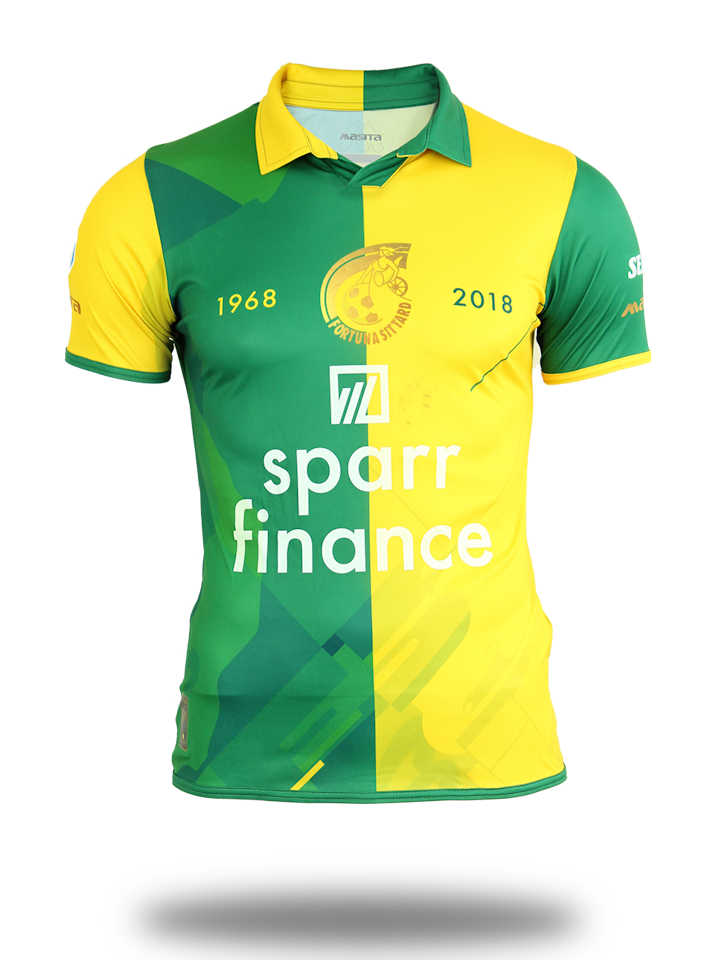 Jorrit Smeets Fortuna Sittard shirt